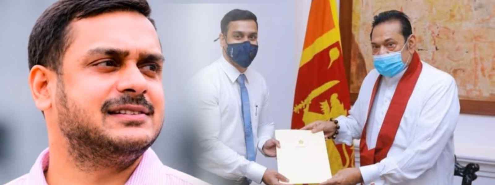 සංජය සමරසිංහ අත්අඩංගුවට
